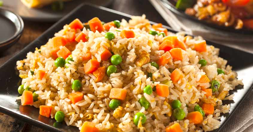 SP Egg Fried Rice